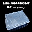 BMW-Renault-Peugeot HID Headlight Control Module. VALEO 6G, 89032336.